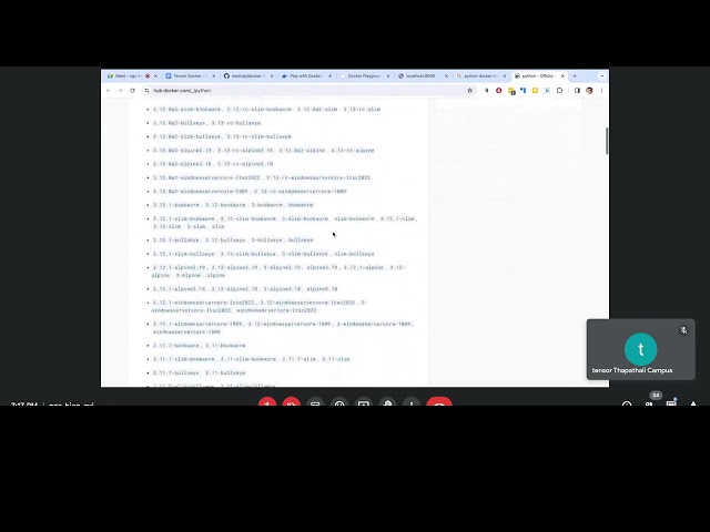 Docker for Beginners - Part 1 | Raju Dawadi | Tensor IOE