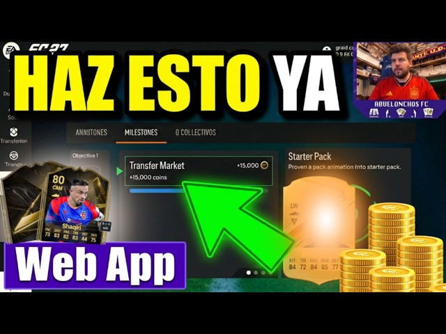 HOW TO START on the FC 27 WEB APP 🔥 Our FIRST PACKS and COINS with TOTW1