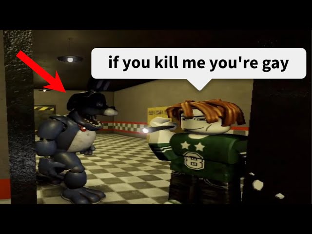 FNAF Doom had me bamboozled..