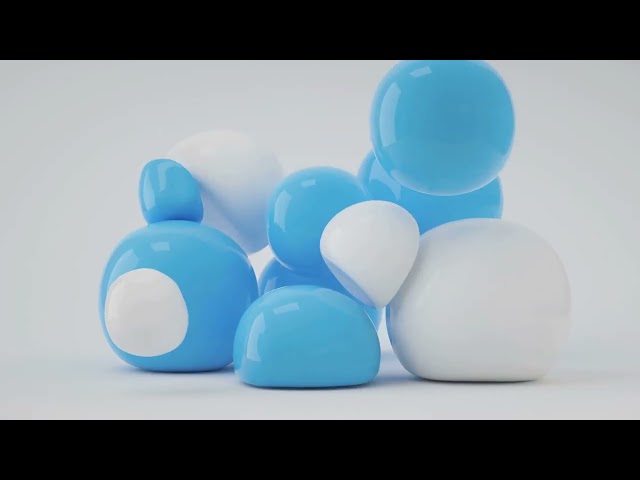 Mesmerizing 3D Shapes Transform !!