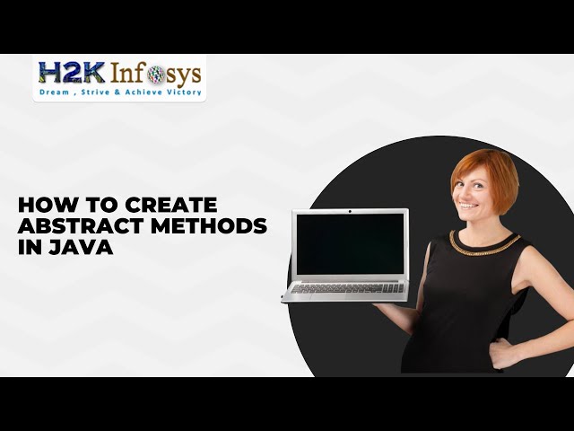 How To Create Abstract Methods In JAVA With Examples Part 2 | Java Videos Online | H2k infosys