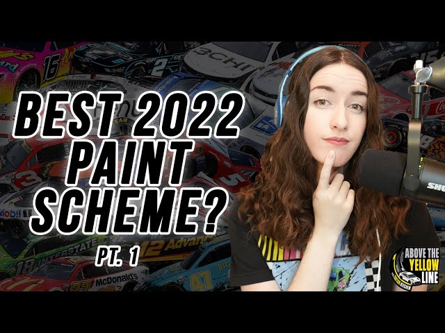 Ranking the Best Paint Schemes of 2022 (Pt. 1)