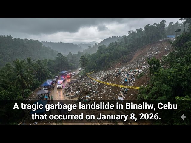 ANG SAKLAP! 36 Missing sa Landslide sa Cebu! 😭 Binaliw Garbage Slide: Isang Malaking Trahedya!"