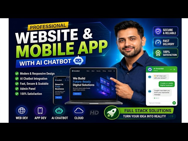 AI/ML Engineer & Full-Stack Developer | AI Chatbots, RAG & Automation | Waqas Naveed