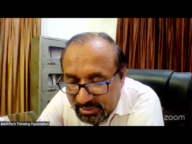 MathTech Thinking Foundation's Zoom Meeting