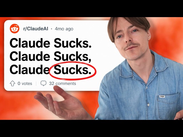 Claude Code Doesn't Suck. Your Workflow Does.