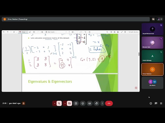 Computer Vision Tutorial 1 |  Eng. Omar Hisham