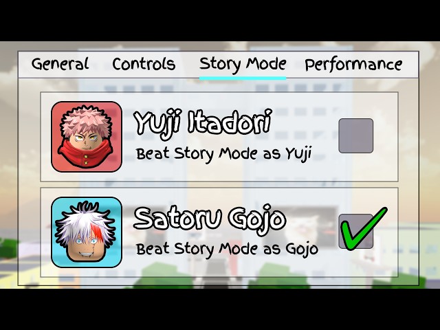 They Added STORYMODE to Jujutsu Shenanigans!