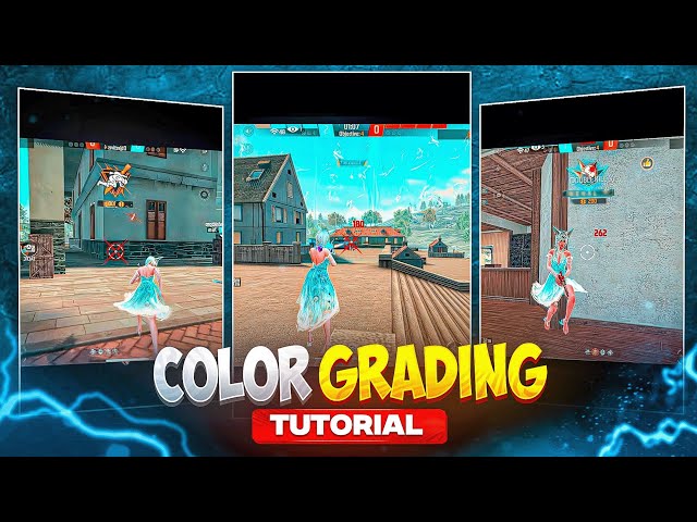 Free Fire Viral Shorts Colour Grading Tutorial In Capcut 🔥 