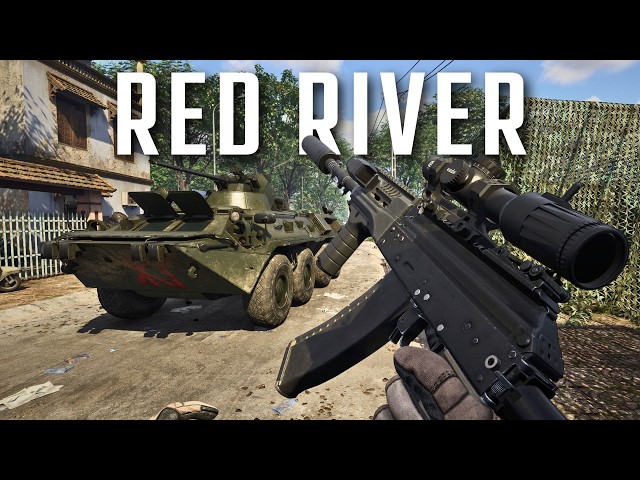 Fighting in the NEW URBAN & Jungle Environment in Incursion Red River 2026 update