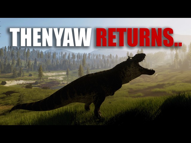 The solo Rex experience in the new Thenyaw Evrima map.. | An Isle Movie.. |