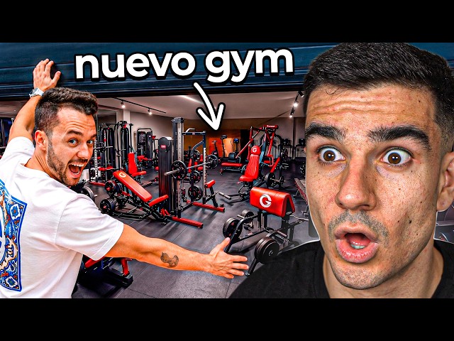 GREFG SHOWS OFF HIS NEW GYM *he went way too far*