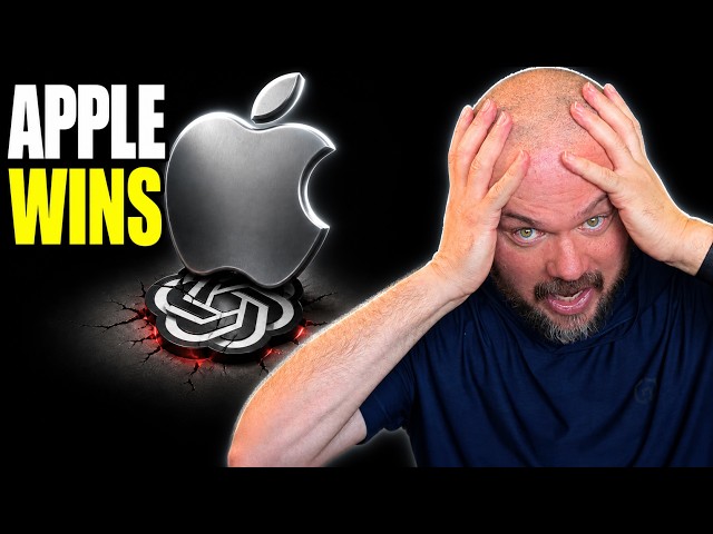 Apple became an AI company OVERNIGHT...