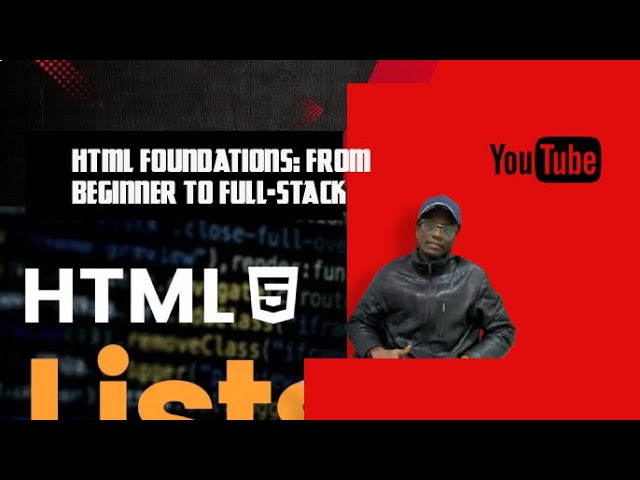 HTML Forms in HTML | Essential Form Tags and How to Use Them