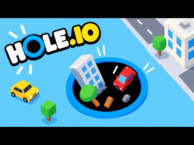 Hole.io - Gameplay Walkthrough Tutorial | Hole Evolution | New. Mobile Game(Android,iOS)