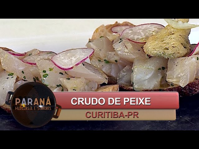 Paraná História e Sabores: HORTA URBANA / CRUDO DE PEIXE - CURITIBA