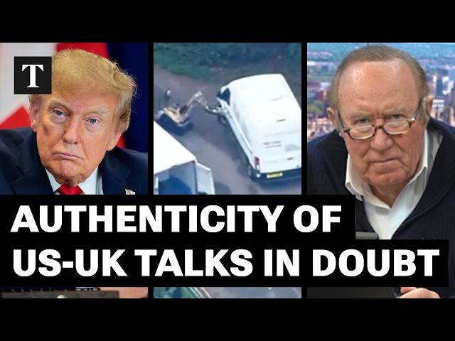 Trump's Claim Of Candid RAF Fairford Talks With UK Leaders Doesn't Stack Up | Andrew Neil