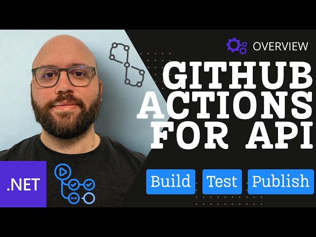 GitHub Actions for .NET: Build → Test → Publish in ONE ci.yml