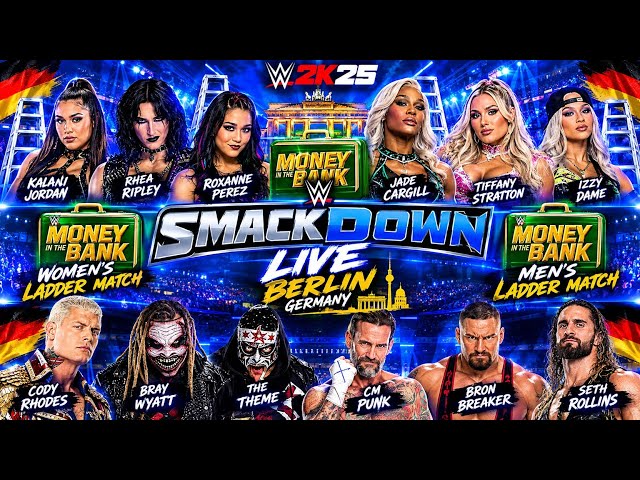 WWE Smackdown - WWE 2K25 UNIVERSE MODE 