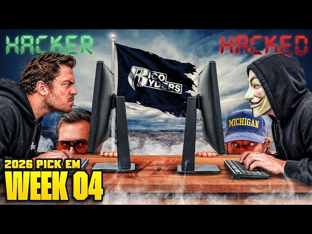Rico Bosco Reveals His New Arch-Enemy | PICK EM - WEEK 4