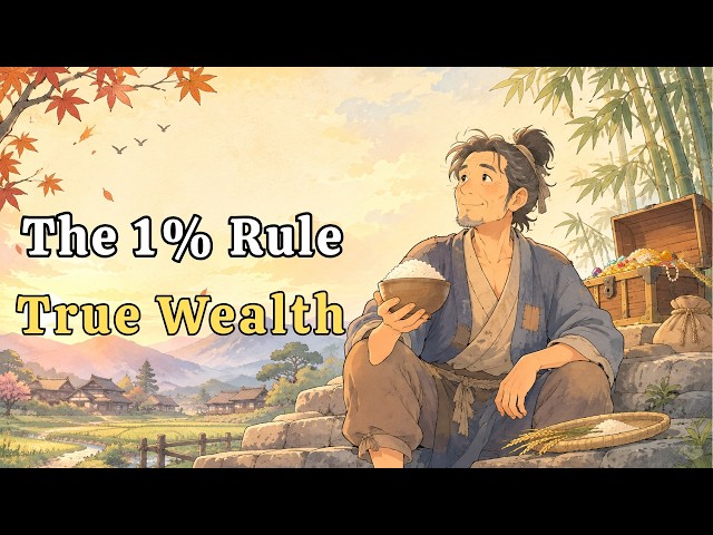 This Ancient Japanese Rule Turns Nothing Into Wealth #storytelling #success