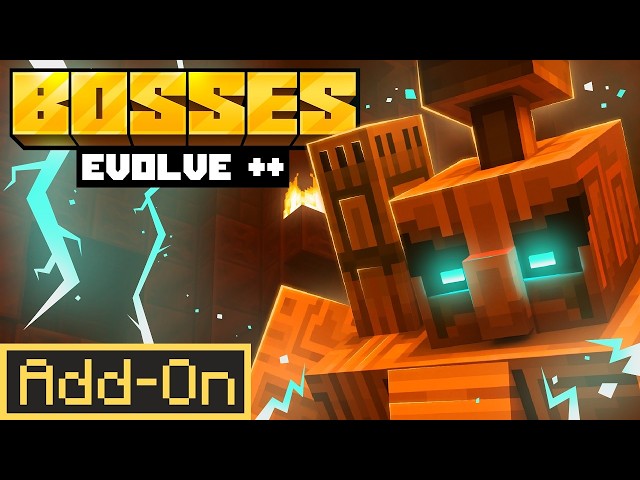 BOSSES EVOLVE++ ADDON New Bosses Weapons and Survival Challenges in-depth review