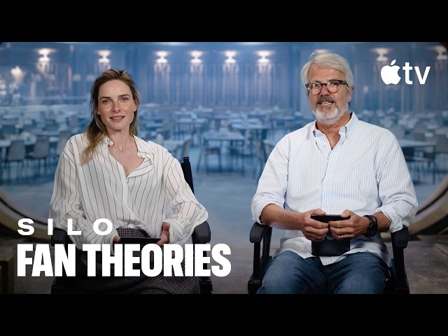 Silo — The Cast of Silo Responds to Fan Theories | Apple TV