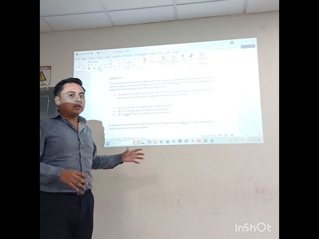 Método Simplex con Solver