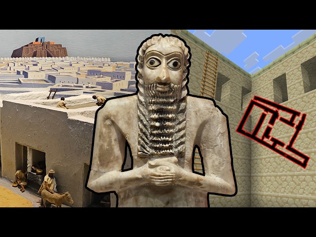 Recreating Ea-Nasir’s house in Minecraft