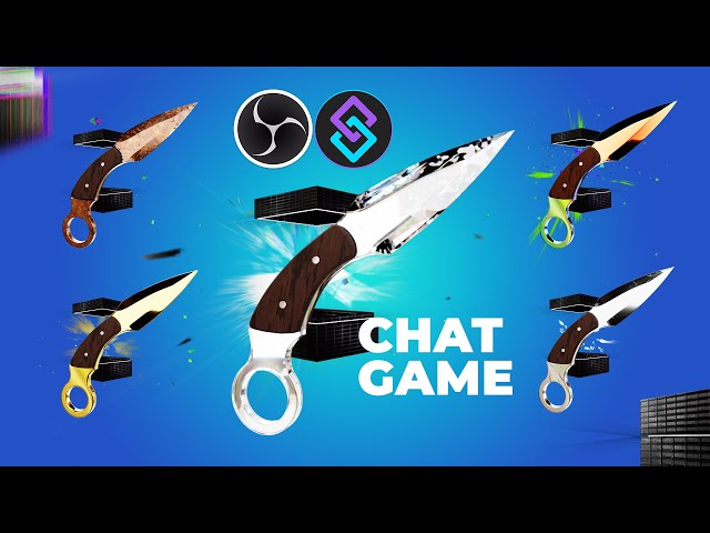 I Made an Interactive Chat Mini Game for Twitch and Youtube Streamers