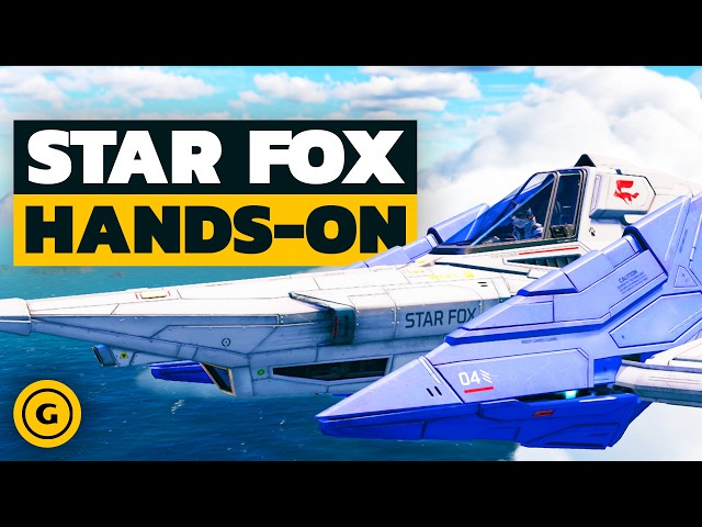 Star Fox Hands On Preview And Impressions
