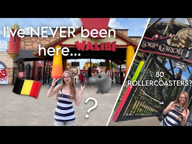 I’ve NEVER been here… | Walibi Belgium Vlog July 2026