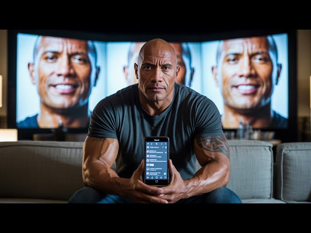 The Algorithm of Authenticity How Dwayne Johnson's Social Media Empire Became His Digital Prison and