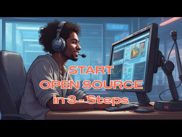 How to Make Your First Open Source Contribution (A Beginner's Guide)