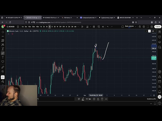 Bitcoin Cash BCH PUMP INCOMING