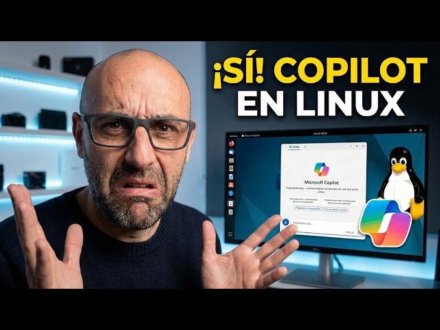 Do you want Copilot on Linux and have it give you a 4mb0li4?