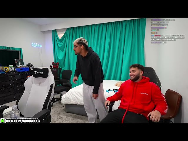 ADIN ROSS X SHEDEUR SANDERS X N3ON KICK STREAM