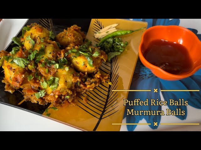 Puffed Rice Balls || Murmura Balls || Easy Recipe || Breakfast Recipe