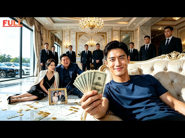 给总裁老婆当了三十年奴才，离婚后我才知道，我是万亿帝国的唯一主人#逆袭短剧 #窝囊废翻身 #万亿继承人 #打脸前妻#aidrama #熱血 #逆襲 #Drama #AI真人