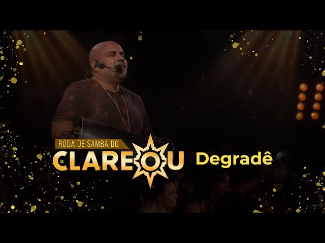 DVD | Roda de Samba do Clareou - Degradê