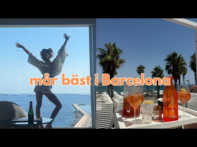 ÅKER TLL BARCELONA - Vlogg