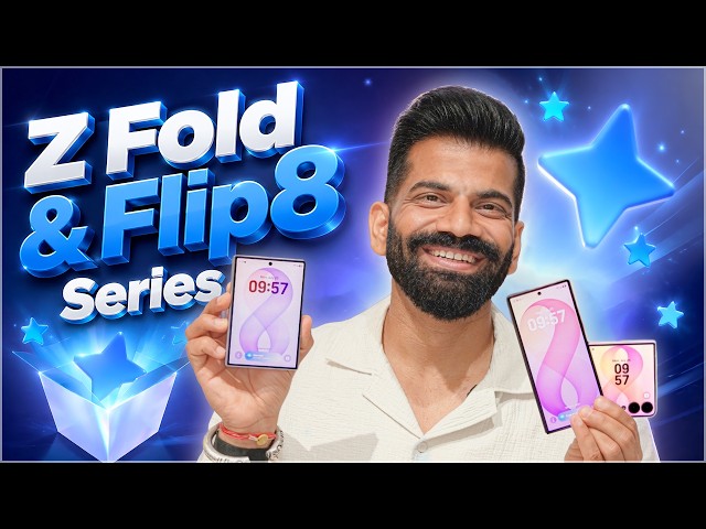 Galaxy Z Fold 8 & Z Fold 8 Ultra First Look - New Shape Magic!🔥🔥🔥