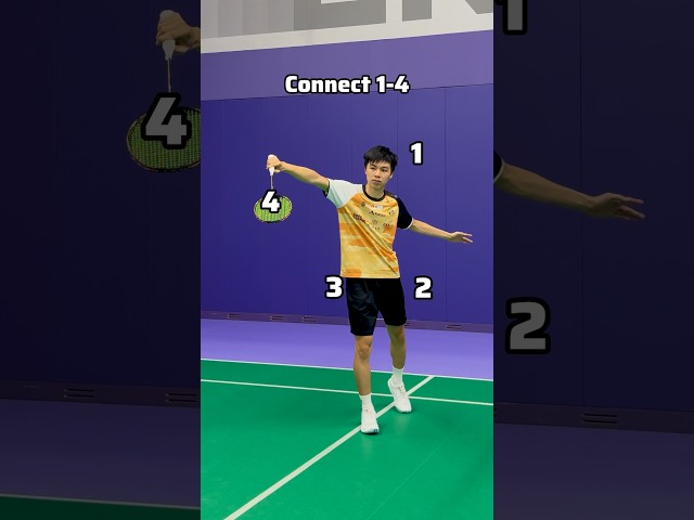 Badminton trick shot tips 🔥💪🏼👌🏻 #badminton #badmintonlovers #badmintontips ￼