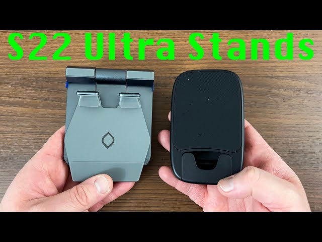 Amazing Desktop Stand+Travel Combo for Samsung Galaxy S22 Ultra!