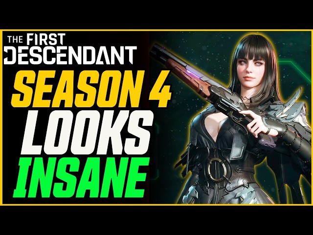 FINALLY! Season 4 Breakdown (New Roguelike Mode, Mega Dungeons & More!) // The First Descendant