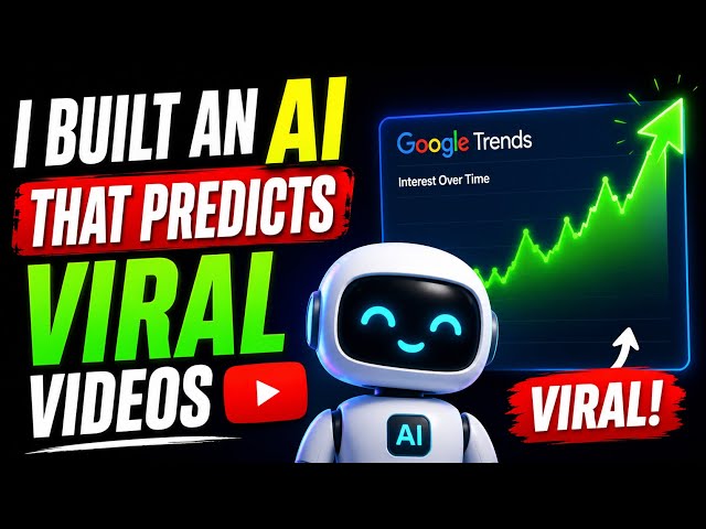 I Built an AI That Predicts Viral Youtube Trends Using Python