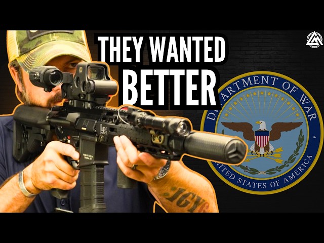 Why the Military Wanted a Piston Driven Rifle