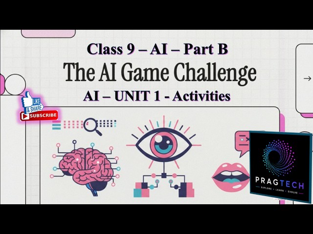 Computer - AI UNIT 1.1 Activity Game Challenge (Class 9)