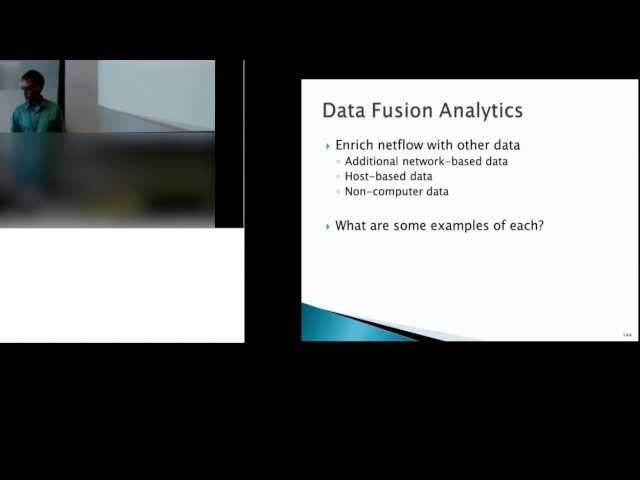 Flow Analysis Part 10: Analytics - Data Fusion