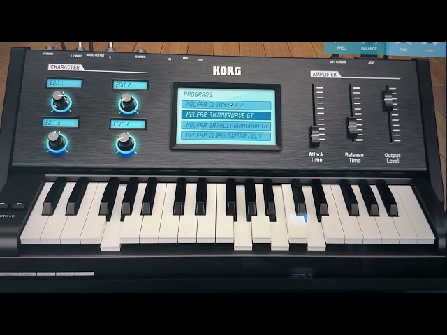 Korg module - Guitar Shimmer and more 